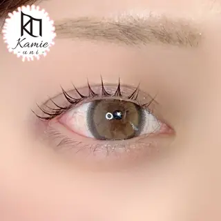 マツエク・マツパ Kamie-uni wakoのマツエク・マツパデザイン