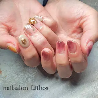 ネイル nailsalon Lithos所属・nailsalon Recontreのネイルデザイン