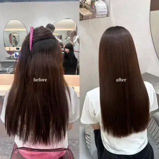 ロング hina🎀新宿/ エクステ/girlyのヘアスタイル