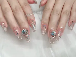 ネイル Quick Sukarupu 池袋東口【チップ長さだし専門店】所属・Quick Sukarupu池袋のネイルデザイン