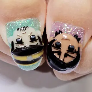 ネイル よしだ ひろきのネイルデザイン