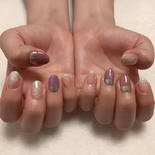 ネイル ibrel  nail所属・内田 光のネイルデザイン