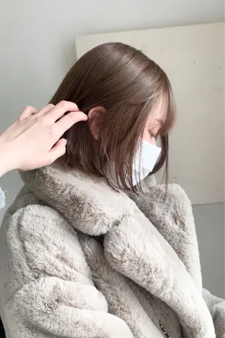 ロング カラー パーマ ヘアアレンジ メンズ キッズ ネイル マツエク・マツパ アイブロウ 🦕ウルフカット 🦕ａｋｉｈｏのヘアスタイル