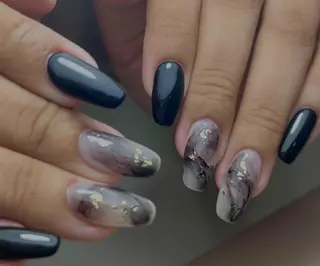 ネイル By moonネイル 🌷ワンホン/韓国風のネイルデザイン