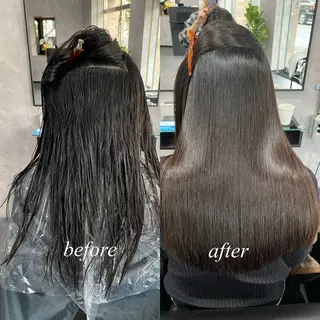 セミロング 【髪質改善】加藤 崇徳のヘアスタイル