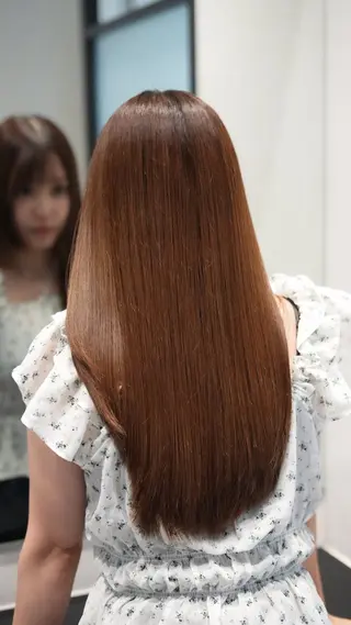 ロング 大阪/心斎橋 レイヤー/勇介のヘアスタイル