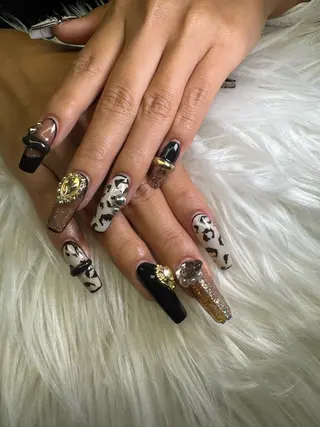 ネイル YOUTH nails waxing所属・YOUTH natsumiのネイルデザイン