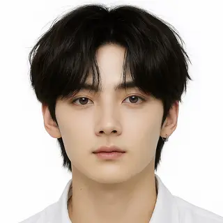 メンズ 表参道フェザーパーマ ニュアンスパーマのヘアスタイル