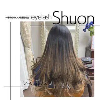 ロング ヘアアレンジ マツエク・マツパ KITTY 立川のネイルデザイン