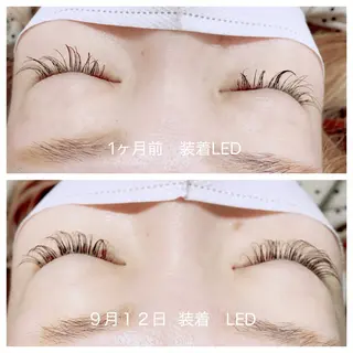 マツエク・マツパ uniii所属・uniii相模大野 Yoshizawaのマツエク・マツパデザイン