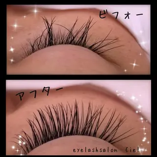 マツエク・マツパ eyelash salonCielのマツエク・マツパデザイン