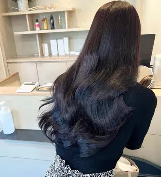 ロング カラー 韓国ヘア/レイヤー カット SAKURAのヘアスタイル