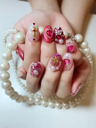 ネイル nail salon Pink Aliceのネイルデザイン