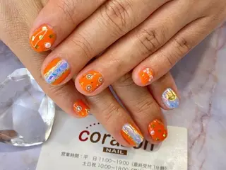 ネイル corazon所属・ネイリスト aicoのネイルデザイン