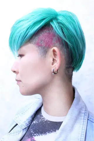 ショート カラー 髪質改善のプロ✨りな さんのヘアスタイル