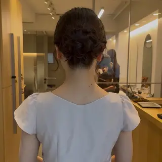 ロング カラー ヘアアレンジ noa/ 渋谷のヘアスタイル