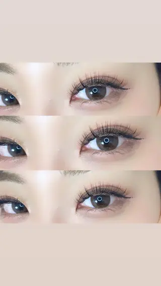 マツエク・マツパ eyelash li a kuba🌙のマツエク・マツパデザイン