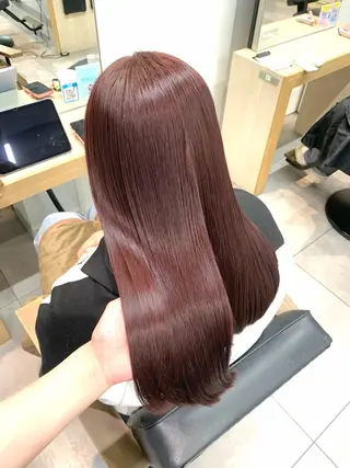 ロング 🕊髪質改善 ストレート🕊まいのヘアスタイル