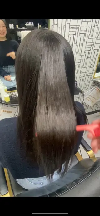 ロング 池田 亮雅のヘアスタイル