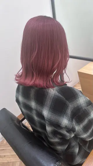 ミディアム 🫧髪質改善🫧 神田紗来のヘアスタイル