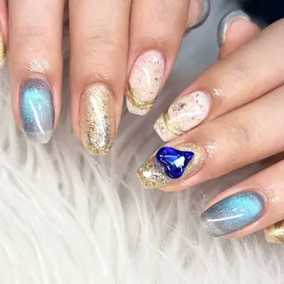 ネイル はあとねいる福島 YUIKOのネイルデザイン