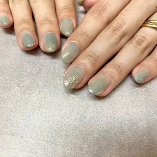 ネイル komorebi. 小峯 真実のネイルデザイン