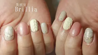 ネイル 柴田 彩のネイルデザイン