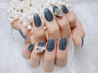 ネイル 🐳彩羽チップ 長さだし専門🐳のネイルデザイン