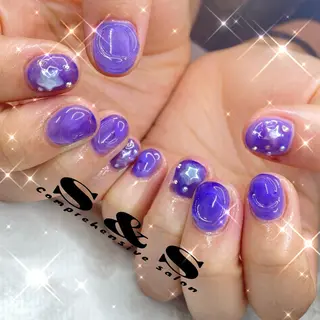 ネイル S&S 村田小百合のネイルデザイン