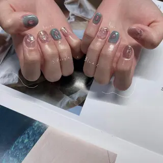 ネイル &. momoのネイルデザイン