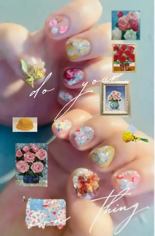 ネイル free hug Hiromiのネイルデザイン