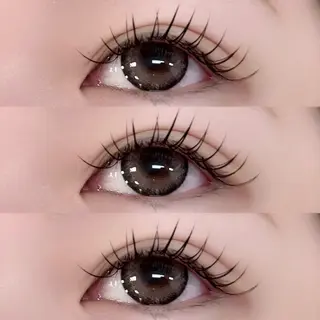 マツエク・マツパ hair&eyelash Lucia 東三国店所属・miu 🤍のマツエク・マツパデザイン