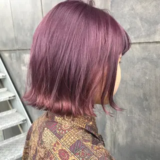 ショート No1韓国風レイヤー &カチモリ✨ /サキのヘアスタイル