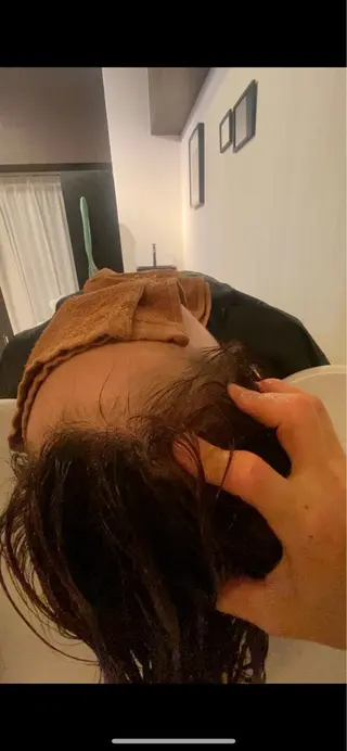 SHARE salon 南船場所属・まひろ／ 南船場のヘアスタイル