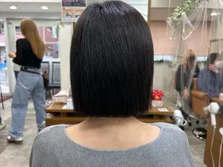 ショート おおた きょうかのヘアスタイル