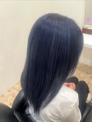 カラー メンズカット/眉カッ ト/ブリーチ/シオリのヘアスタイル