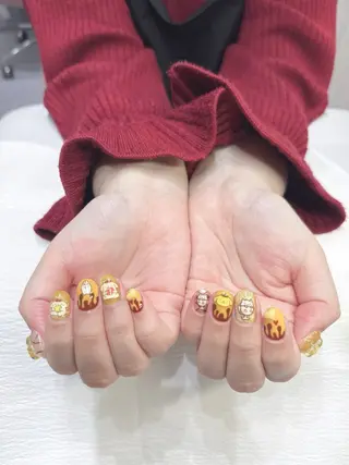 ネイル NailSalon✨ Écrinエクランのネイルデザイン