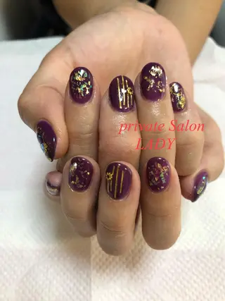 ネイル 桜田 麻菜のネイルデザイン