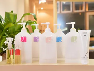 ミディアム カラー N° jemica 札幌のヘアスタイル