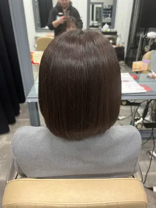 ミディアム アートラッシュフォーヘア所属・柴田 新菜のヘアスタイル