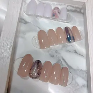 ネイル 黒川 舞のネイルデザイン