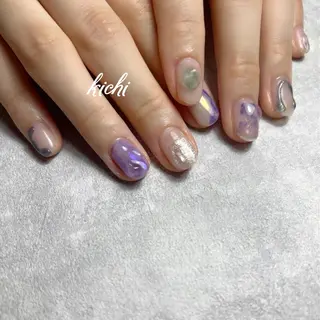 ネイル kichi･:* みじゅのネイルデザイン