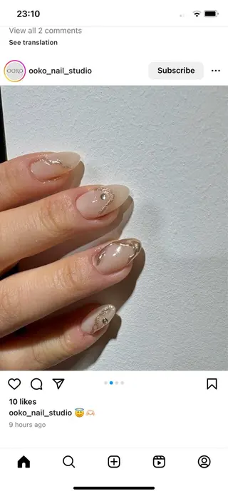 ネイル オトク ネイルのネイルデザイン