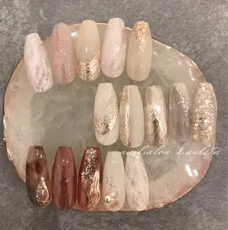 ネイル nailsalon Laule'aのネイルデザイン