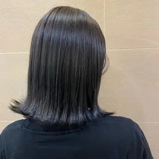 カラー 新宿/韓国ヘア 中明度カラー/かやのヘアスタイル