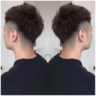 ショート カラー メンズ BOOTH share salon所属・ハタケヤマヨシキ ／BOOTHのヘアスタイル