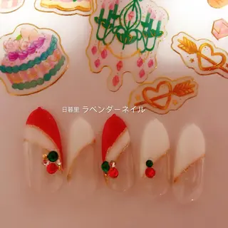 ネイル ラベンダー💖日暮里 ルル💖ネイルのネイルデザイン