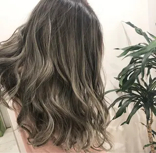 ロング カラー sail所属・sail hairのヘアスタイル