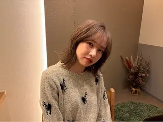 カラー パパス| 尾頃功明のヘアスタイル