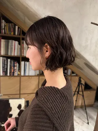 ショート amy.所属・amy.館澤 鮎奈のヘアスタイル